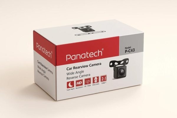 دوربین دنده عقب پاناتک مدل P-C43