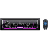 پخش خودرو جی وی سی مدل KD-X462BT با بلوتوث و ۱ دین